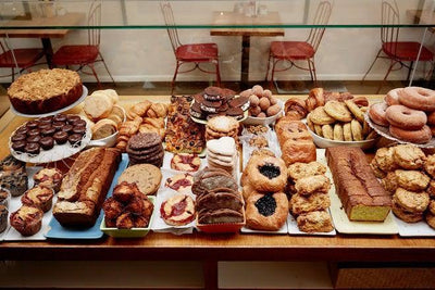 Bread, Cakes & Pastries