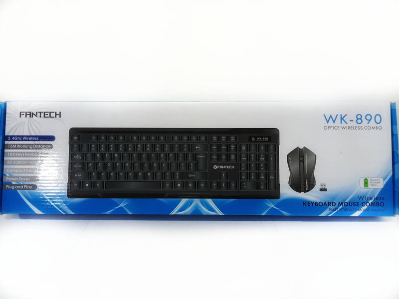 Fantech WK-890 Mouse & Keyboard