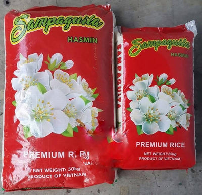 Sampaguita Hasmin Rice (5 - 50kg)