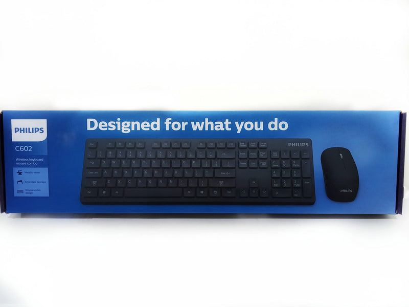 Philipis C602 Wireless Keyboard