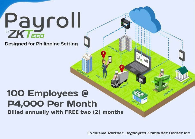 ZKPayroll Subscription 100 Employees