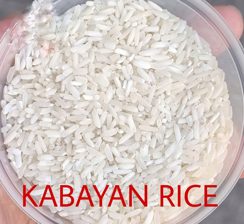 Kabayan Rice - Raw 50kg