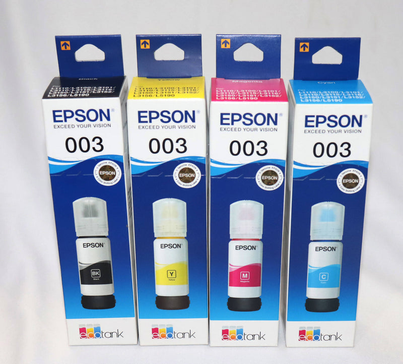 Epson 003 Ink