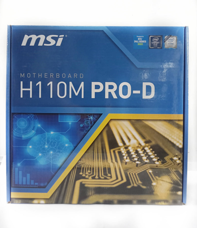 MSI Motherboard H110M PRO-D
