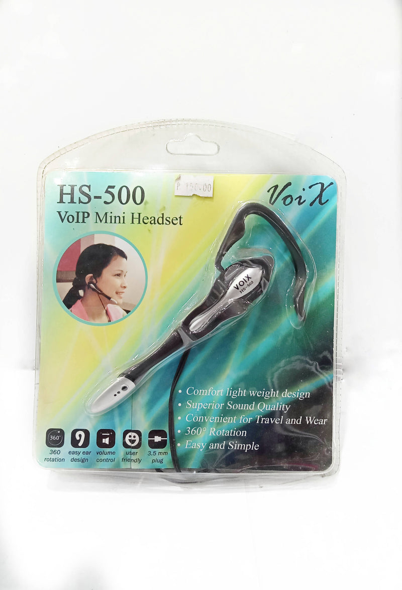 HS-500 VoIP Mini Headset