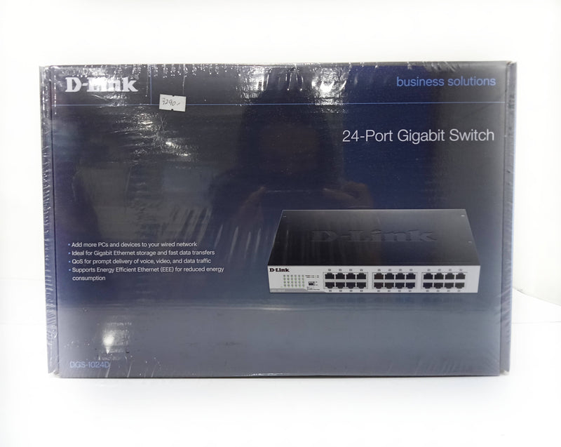 D-Link 24-Port Gigabit Switch