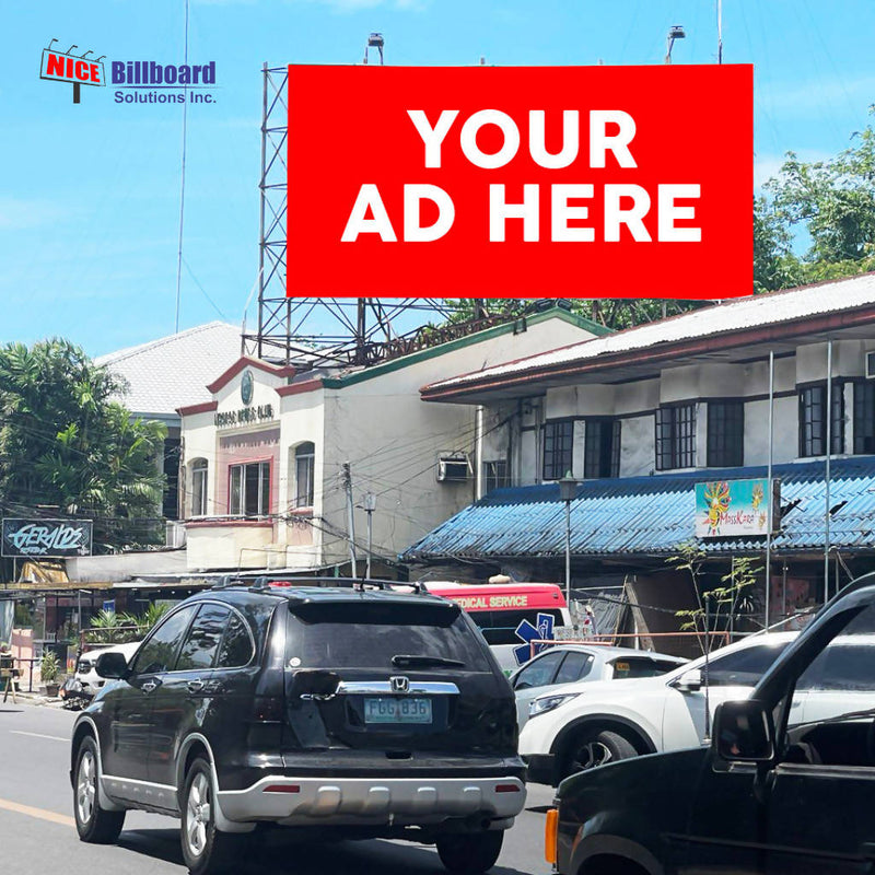 Nice Billboard (Bacolod Downtown Area Plaza)