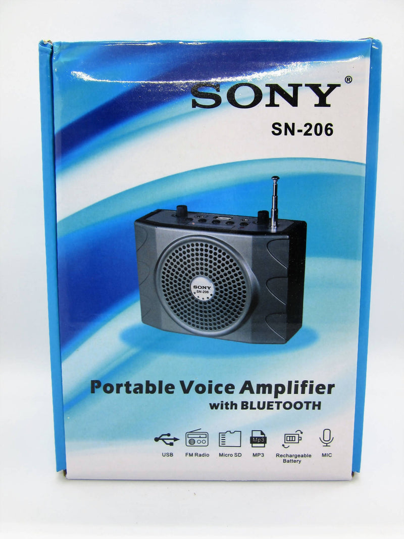 Sony Portable Recorder 206
