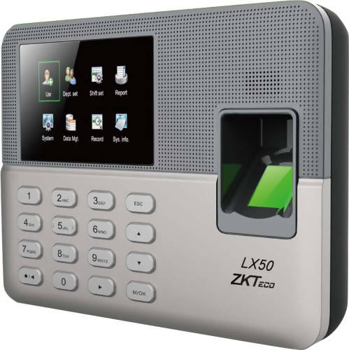 LX50 Time Attendance Biometrics - Fingerprint Time Attendance Devices