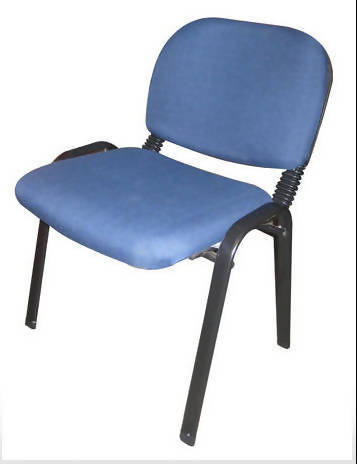 Visitors Chair Blue CH - 303
