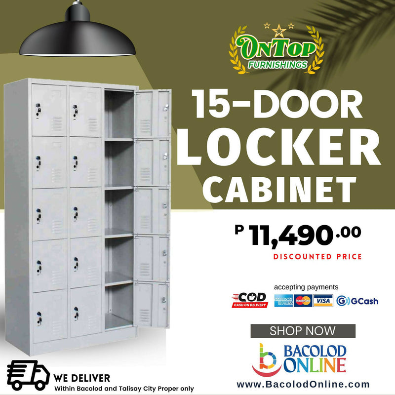 15 Door Locker Cabinet