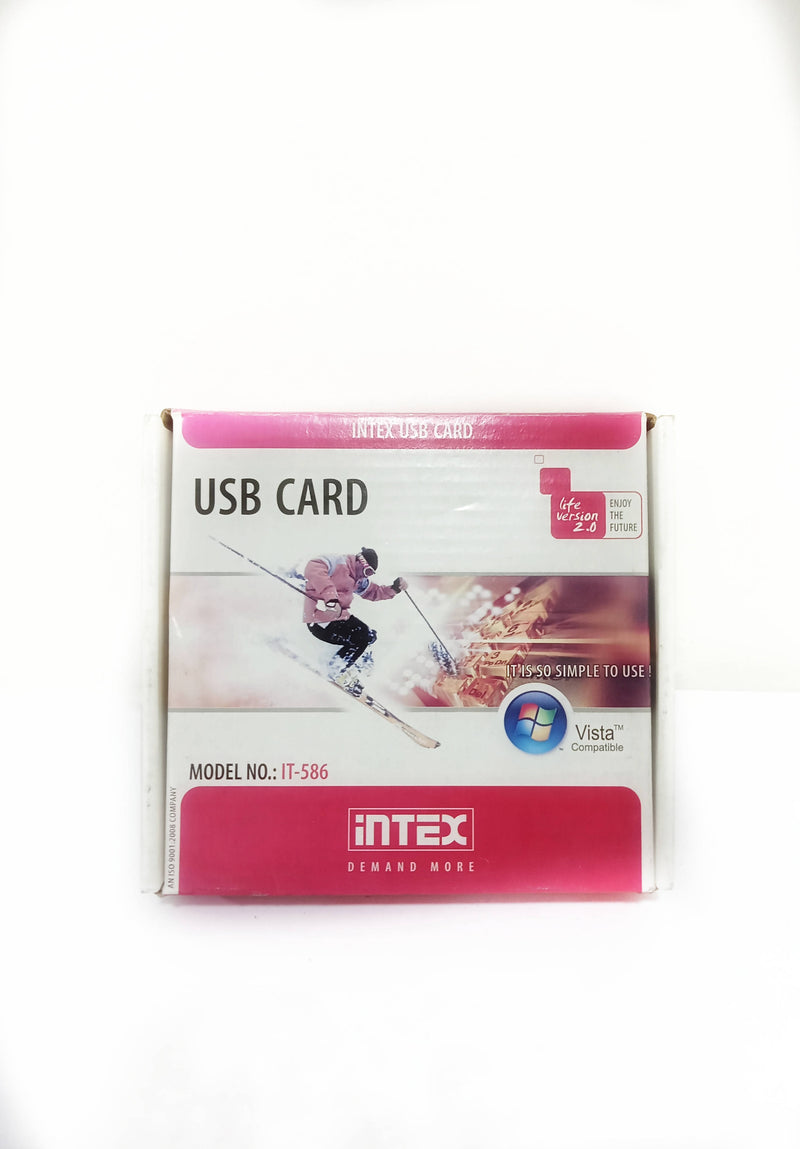 Intex USB Card