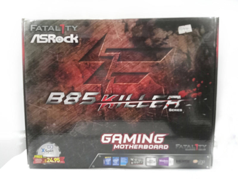 Asrock Gaming Motherboard B85 Killer Series