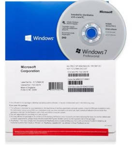 Microsoft Window 7 Pro OEM 64 bit License Software
