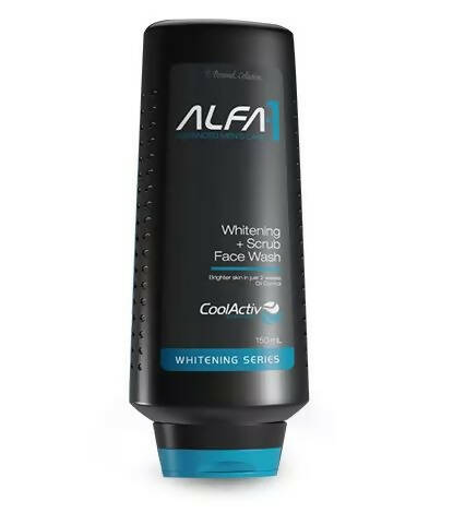 Alfa-1 Whitening + Scrub Face Wash (150 mL)
