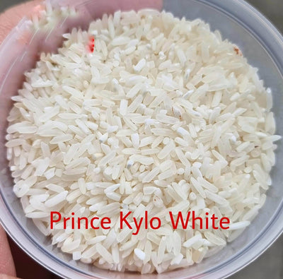 Prince Kylo Rice (White) - Raw 50kg