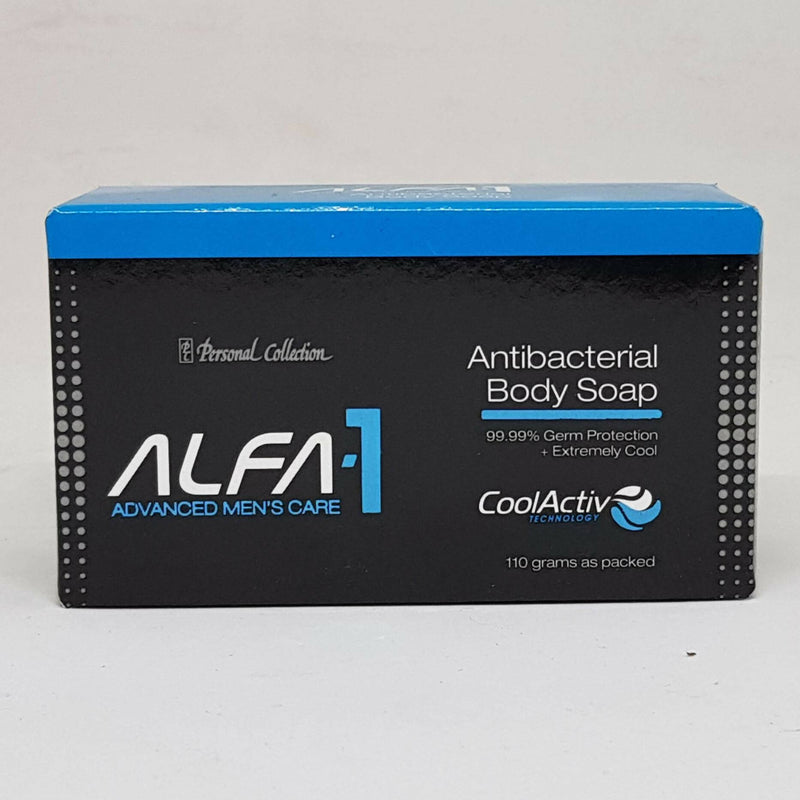 Alfa-1 Antibacterial Body Soap (110 g)