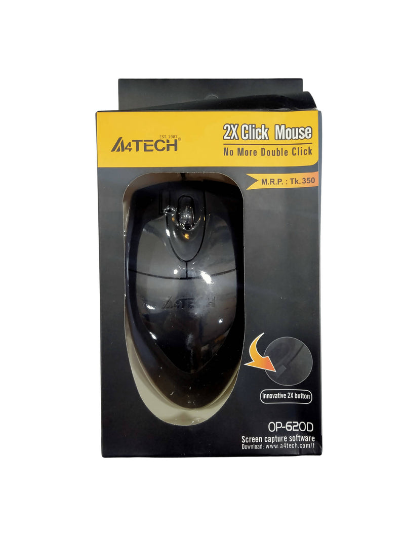 A4-Tech OP-620D Mouse Wireless