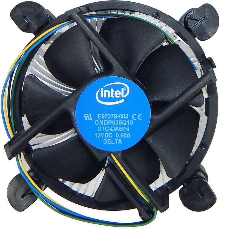 Intel Processor Heatsink With Fan