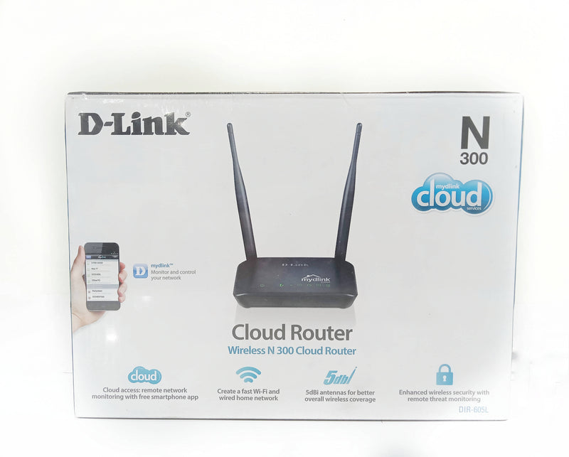 D-Link Cloud Router N300